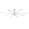 Modern Forms Fans Size Matters Indoor or Outdoor Smart Ceiling Fan 2700-3000-4000-5000K LED in Matte White FR-W2403-65L-MW - alternate 10